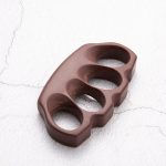 You've never seen 2024 New Micarta No Metal Brass Knuckles Hot on Sale - Image 4