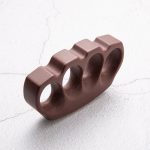 You've never seen 2024 New Micarta No Metal Brass Knuckles Hot on Sale - Image 5