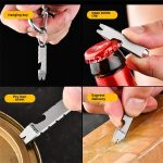 The official source for Fingertip Titanium Crowbar Function Bottle Opening EDC Tool Fashion