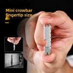 The official source for Fingertip Titanium Crowbar Function Bottle Opening EDC Tool Fashion - Image 3