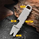 The official source for Fingertip Titanium Crowbar Function Bottle Opening EDC Tool Fashion - Image 4