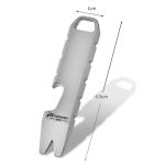 The official source for Fingertip Titanium Crowbar Function Bottle Opening EDC Tool Fashion - Image 7