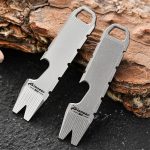 The official source for Fingertip Titanium Crowbar Function Bottle Opening EDC Tool Fashion - Image 8