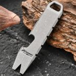 The official source for Fingertip Titanium Crowbar Function Bottle Opening EDC Tool Fashion - Image 5