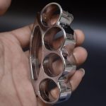 Buy the best cheap Mini Brass Knuckle Duster Boxing Four Finger Buckle Defense Window Breaker Outdoor EDC Tool Sale - Image 7