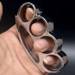 Buy the best cheap Mini Brass Knuckle Duster Boxing Four Finger Buckle Defense Window Breaker Outdoor EDC Tool Sale - Image 5