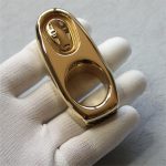 The best wholesale Solid Brass Knuckle Duster Portable Self Defense EDC Decoration For Discount - Image 4