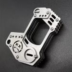 Get your sporting goods of Laminated Steel Knuckle Duster Window Breaker Protective Gear Online now - Image 3