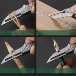 The one place to buy Mini Mechanical Knife Outdoor Folding Knives Online Sale - Image 2