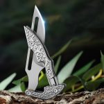 The one place to buy Mini Mechanical Knife Outdoor Folding Knives Online Sale - Image 3