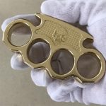 We're making it easy to buy and sell Mini Skull Solid Brass Knuckle Duster on Sale - Image 3