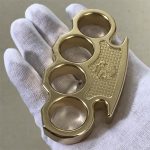 We're making it easy to buy and sell Mini Skull Solid Brass Knuckle Duster on Sale - Image 2