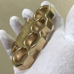 We're making it easy to buy and sell Mini Skull Solid Brass Knuckle Duster on Sale - Image 5