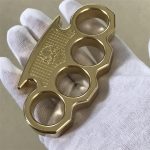 We're making it easy to buy and sell Mini Skull Solid Brass Knuckle Duster on Sale - Image 4
