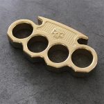 We're making it easy to buy and sell Mini Skull Solid Brass Knuckle Duster on Sale