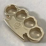 We're making it easy to buy and sell Mini Skull Solid Brass Knuckle Duster on Sale - Image 14