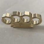 We're making it easy to buy and sell Mini Skull Solid Brass Knuckle Duster on Sale - Image 9