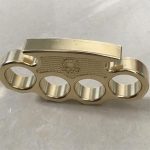 We're making it easy to buy and sell Mini Skull Solid Brass Knuckle Duster on Sale - Image 12