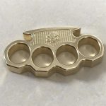 We're making it easy to buy and sell Mini Skull Solid Brass Knuckle Duster on Sale - Image 11