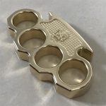 We're making it easy to buy and sell Mini Skull Solid Brass Knuckle Duster on Sale - Image 15