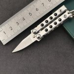 Get your wholesale Keychain Training Knife Portable Folding Practice Knives For Discount - Image 8