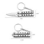Get your wholesale Keychain Training Knife Portable Folding Practice Knives For Discount - Image 7