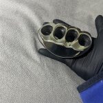 Get your official Solid Steel Mirror Knuckle Duster Broken Window Self-Defense EDC Tool Supply - Image 6
