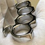 The Official Site of The King Solid Steel Classic Mirror Knuckle Duster Sale - Image 4