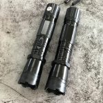 Get the Official Multifunctional 1101 Stun Gun Portable Electric Stick Lamp Fashion - Image 9