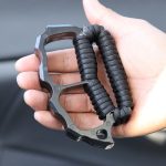 Shop for the newest Knuckle Duster Boxing Finger Buckle Self Defense Window Breaker Outdoor Portable EDC Tool Online - Image 2
