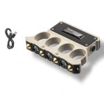 Leaking out of your Multi-functional Knuckle Duster Self-defense Flashlight EDC Tool Fashion - Image 11