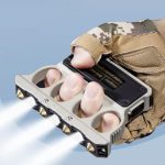 Leaking out of your Multi-functional Knuckle Duster Self-defense Flashlight EDC Tool Fashion - Image 4