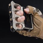 Leaking out of your Multi-functional Knuckle Duster Self-defense Flashlight EDC Tool Fashion - Image 5