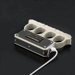 Leaking out of your Multi-functional Knuckle Duster Self-defense Flashlight EDC Tool Fashion - Image 2