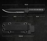 Super-cool fashion Multifunctional Necklace Knife Mini Pocket Knives Online Hot Sale - Image 5