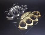 Get the latest Big Finger Hole Brass Knuckle Duster Boxing Four Finger Buckle Defense Window Breaker EDC Tool Sale - Image 4