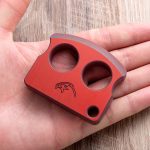 The Official Site for Authentic 2024 New G10 No Metal 2 Finger Brass Knuckles Hot on Sale - Image 3