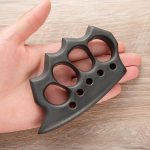 Shop for the latest G10 Glass Fiber No Metal Spiked Brass Knuckles Fashion - Image 5
