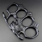 Find your new favorite Eagle-Brass Knuckle Duster Boxing Four-finger Buckle Self-defense Window Breaker Outdoor Portable EDC Tool Online Hot Sale - Image 7