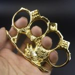 Find your new favorite Eagle-Brass Knuckle Duster Boxing Four-finger Buckle Self-defense Window Breaker Outdoor Portable EDC Tool Online Hot Sale - Image 2