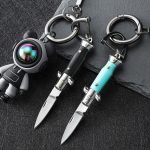 The newest page on the internet to buy Mini Keychain Knife Portable Unpacking EDC Tool Supply - Image 2