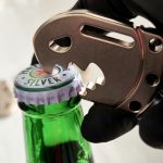 Best Online Brass Bottle Opener EDC Pendant Decoration Discount