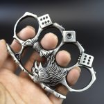 Find your new favorite Eagle-Brass Knuckle Duster Boxing Four-finger Buckle Self-defense Window Breaker Outdoor Portable EDC Tool Online Hot Sale