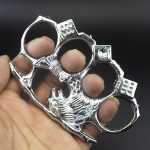 Find your new favorite Eagle-Brass Knuckle Duster Boxing Four-finger Buckle Self-defense Window Breaker Outdoor Portable EDC Tool Online Hot Sale - Image 6
