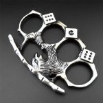 Find your new favorite Eagle-Brass Knuckle Duster Boxing Four-finger Buckle Self-defense Window Breaker Outdoor Portable EDC Tool Online Hot Sale - Image 4