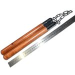 The Official Online Store for Sports Training Wooden Nunchucks Martial Arts Outdoor Self Defense EDC Tool For Sale - Image 11