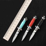 The newest page on the internet to buy Mini Keychain Knife Portable Unpacking EDC Tool Supply - Image 4