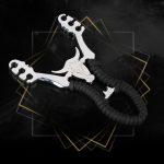 Shop without worry for Sturdy Alloy Slingshot with String Bullhead Metal Bracket Online Hot Sale - Image 5