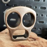 Get the newest Multifunctional Brass Knuckle Duster Skull Bottle Opening EDC Tool Online Sale - Image 4