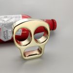 Get the newest Multifunctional Brass Knuckle Duster Skull Bottle Opening EDC Tool Online Sale - Image 6